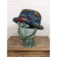 child's rim hat Aztec